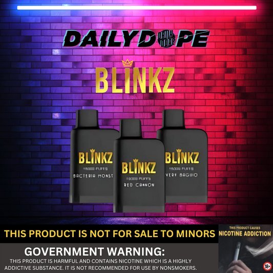 BLINKZ BLACK ELITE V1 15,000 PUFFS