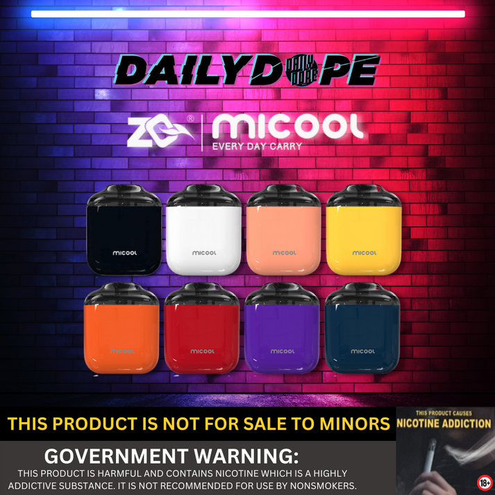 Micool Pellets ZQ MICOOL POD – Daily Dope
