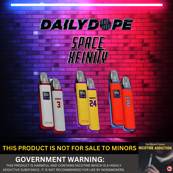 SPACE XFINITY POD KIT – Daily Dope