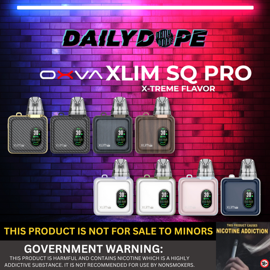 OXVA XLIM SQ PRO POD