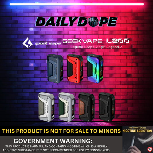 GEEKVAPE POD KITS Daily Dope GEEKVAPE POD KITS Daily Dope