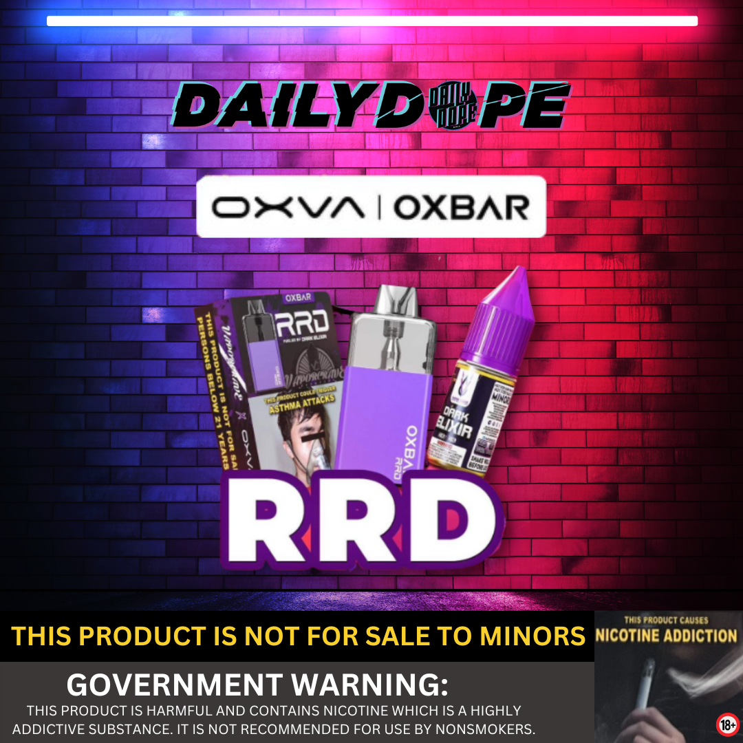 OXBAR RRD x VAPOR CRAVE DISPOSABLE 10,000