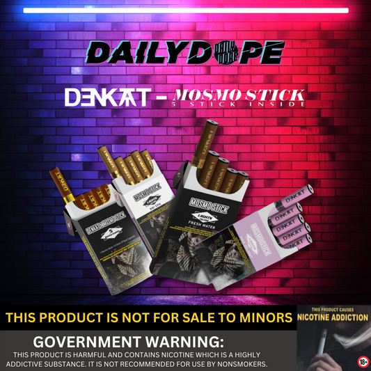 DENKAT MOSMO STICKS 500 PUFFS