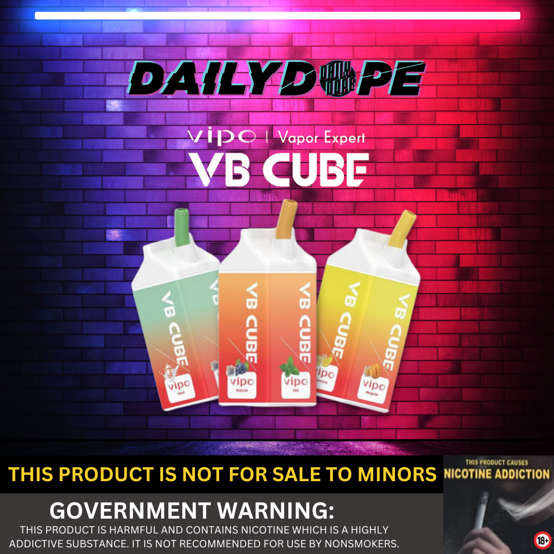 VIPO VB CUBE 12,000 PUFFS