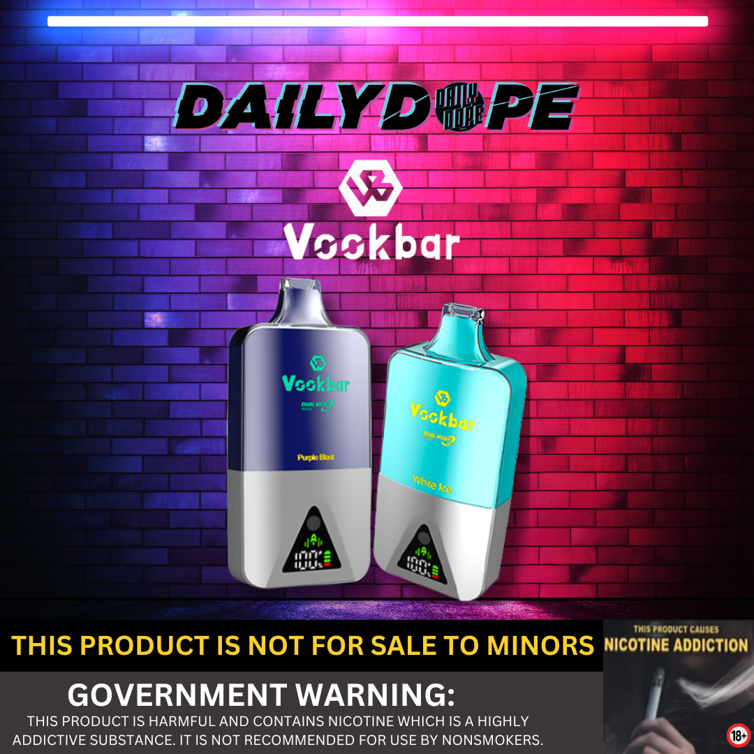 VOOKBAR EXPLORER 13,000 PUFFS