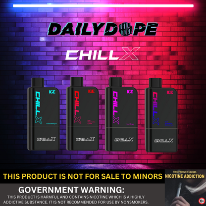 CHILL X ICE 10,000 PUFFS