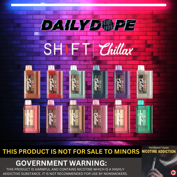 CHILLAX VISTA DADDY 15,000 PUFFS – Daily Dope Official Store