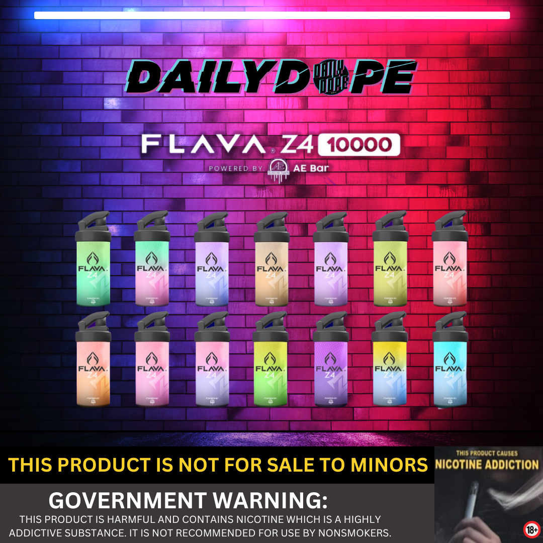 FLAVA Z4 DISPOSABLE 10,000 PUFFS