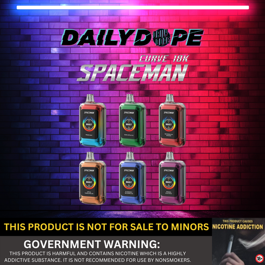 SMOK SPACE MAN CURVE 18,000 PUFFS