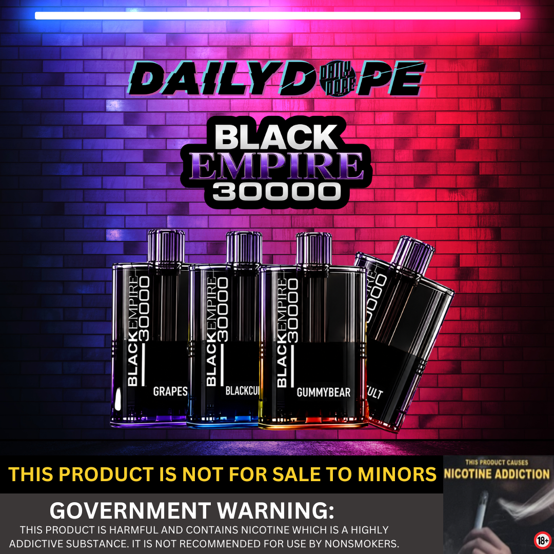 BLACK EMPIRE BLACK V2 30,000 PUFFS