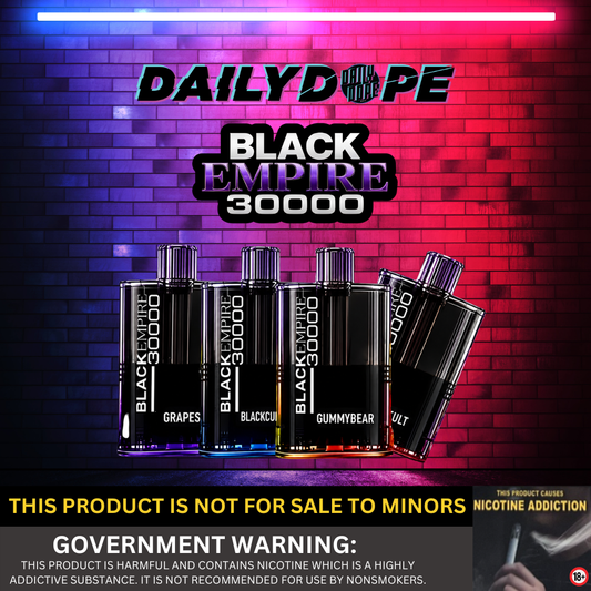 BLACK EMPIRE BLACK V2 30,000 PUFFS