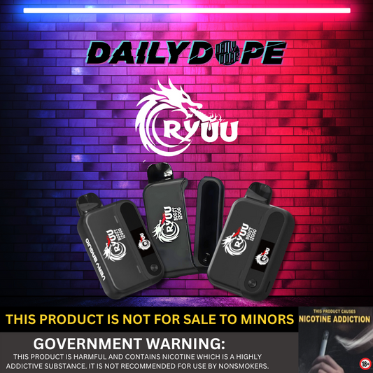 RYUU BOOST 12,000 PUFFS