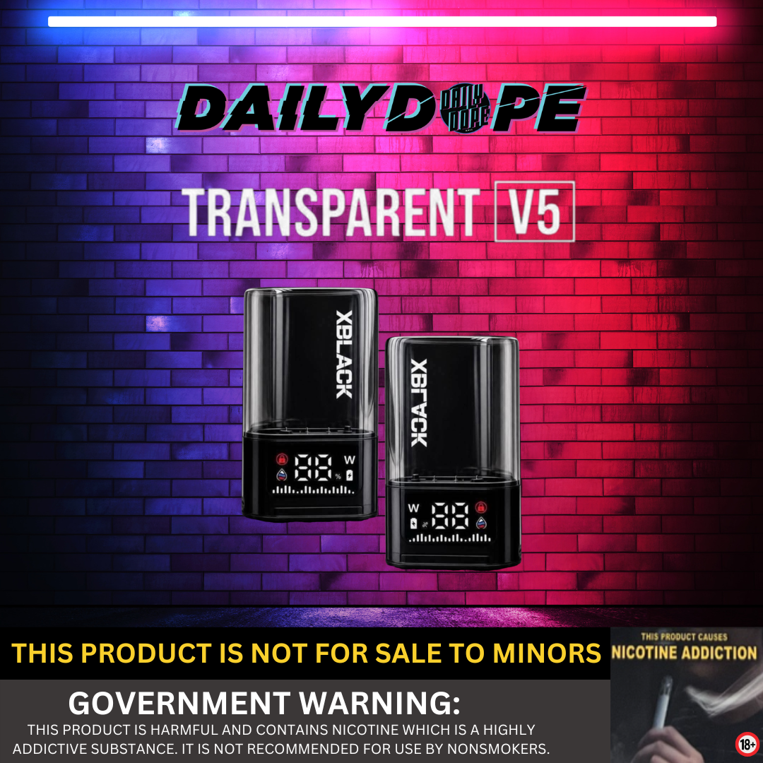 XBLACK TRANSPARENT V5