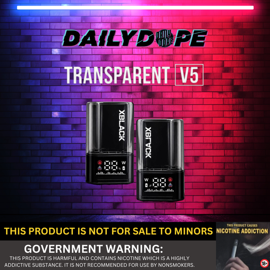 XBLACK TRANSPARENT V5