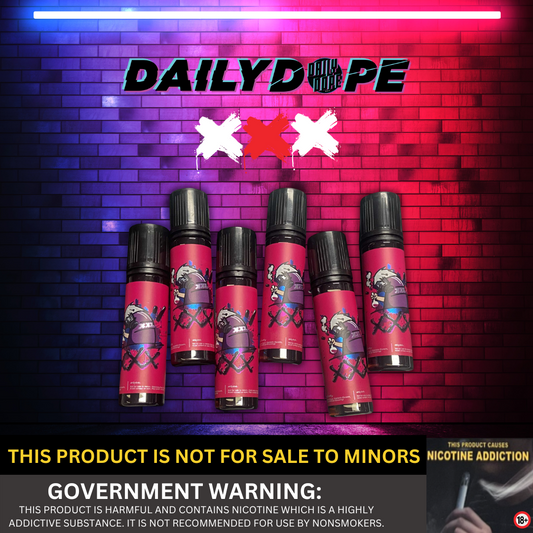 MDL ELIQUID PREMIUM FREEBASED