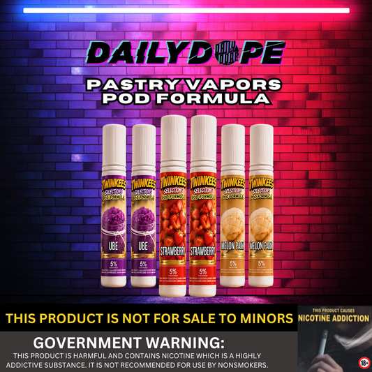 PASTRY VAPORS POD FORMULA 30ML