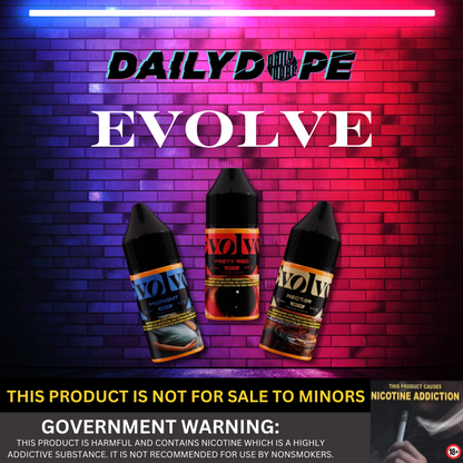 EVOLVE PREMIUM SALTNIC 30ML