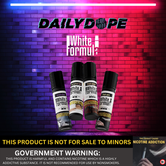 CHOLO'S BLEND WHITE FORMULA FREEBASE 60ML