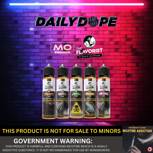 THE FLAVORIST FREEBASE AND SALTNIC