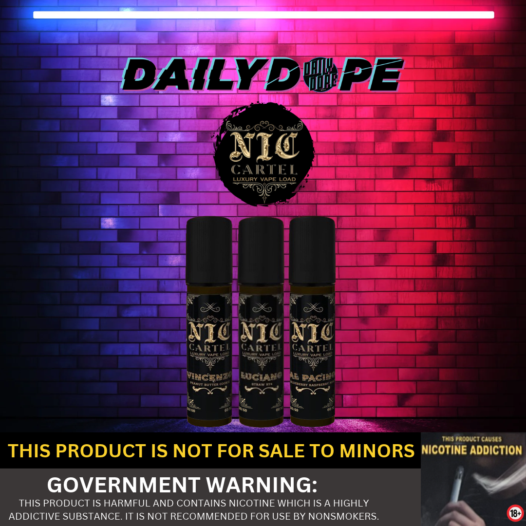 NIC CARTEL PREMIUM PASTRY FREEBASED 60ML