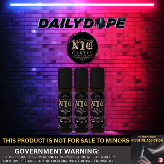 NIC CARTEL PREMIUM PASTRY FREEBASED 60ML