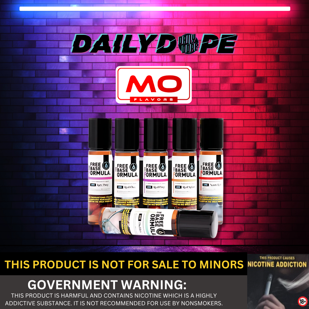 MO FLAVORS PREMIUM FREEBASED 60ML