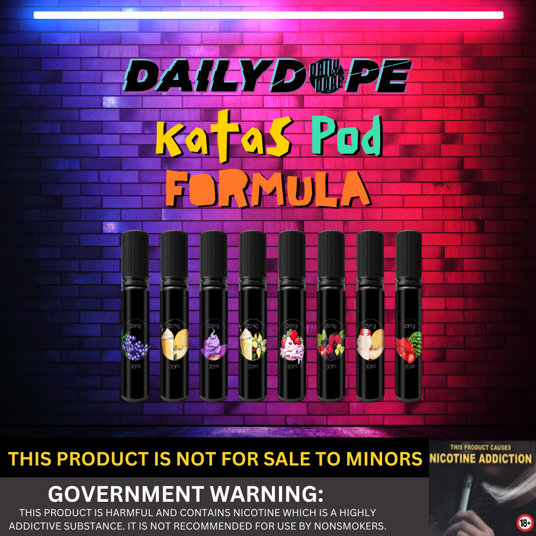 KATAS POD FORMULA 30ML