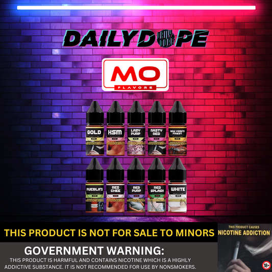 MO FLAVORS PREMIUM SALTNIC 30ML