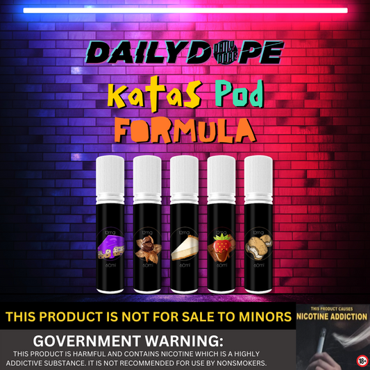 KATAS POD FORMULA FREEBASED 50ML