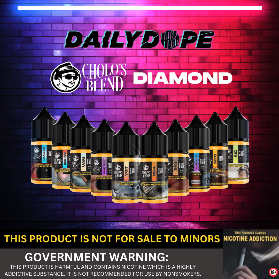 CHOLO'S BLEND DIAMOND FREEBASED 30ML