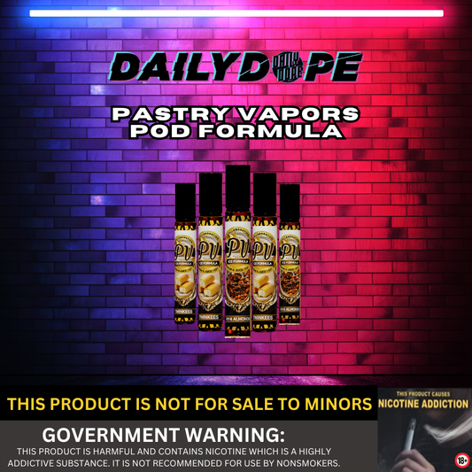 PASTRY VAPORS POD FORMULA 30ML