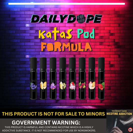 KATAS POD FORMULA SALTNIC 30ML