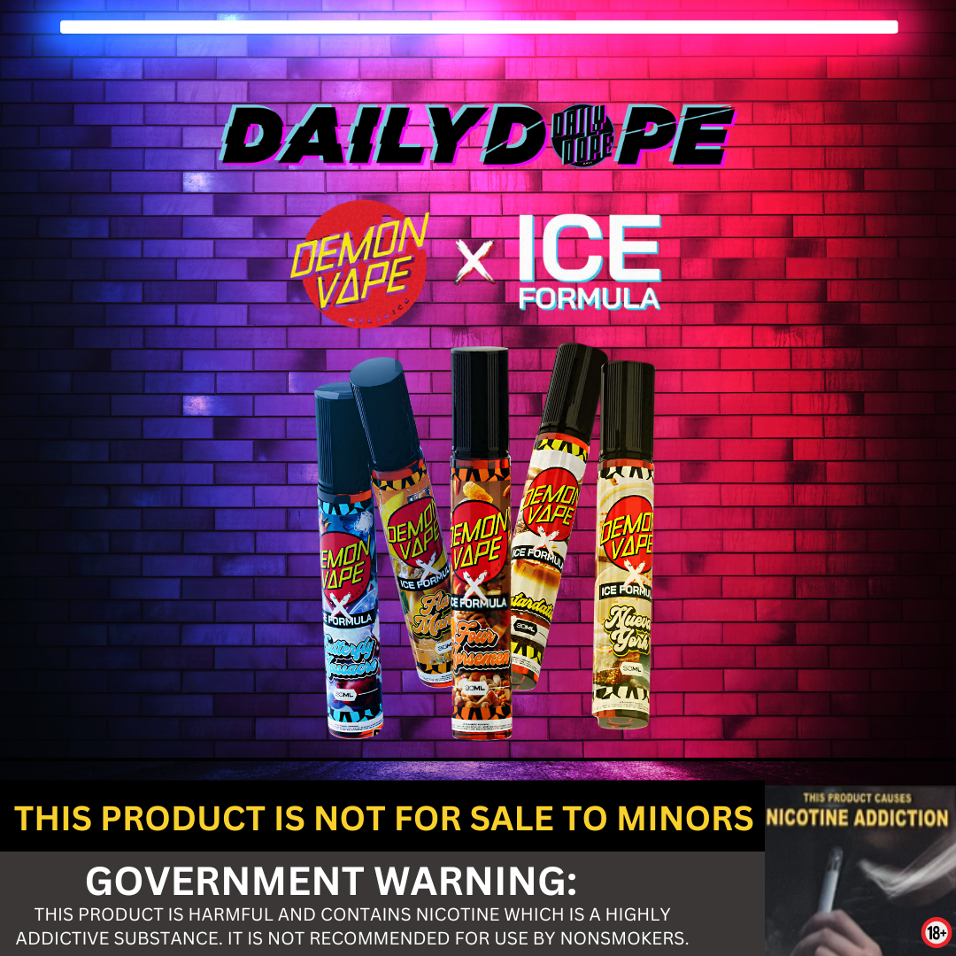 DEMON VAPE X ICE PASTRY EDITION 30ML