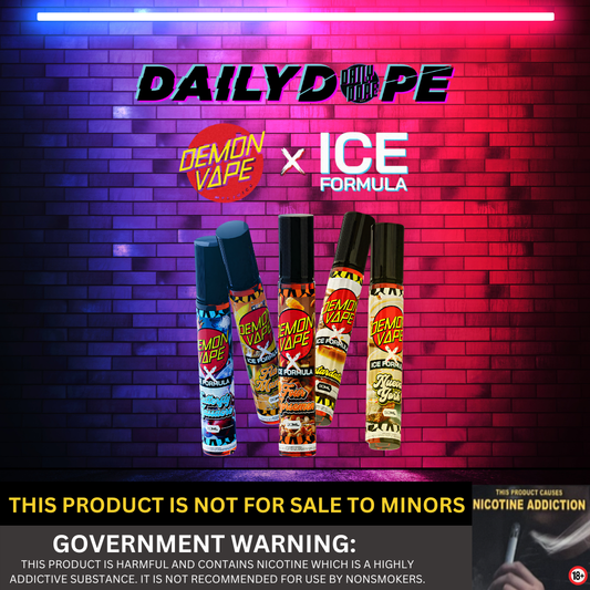 DEMON VAPE X ICE PASTRY EDITION 30ML