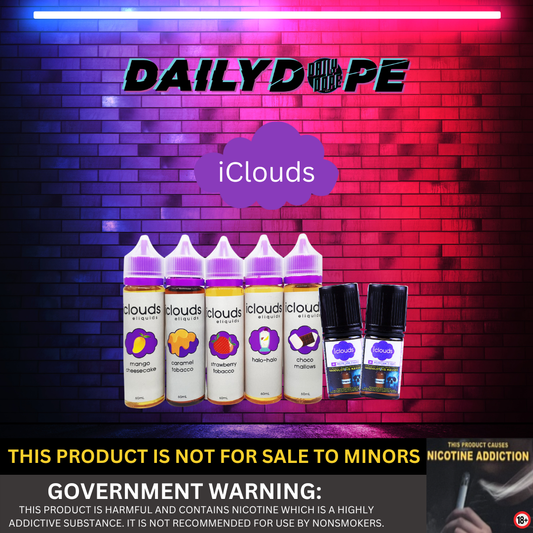 ICLOUDS POD FORMULA FREEBASE AND SALTNIC