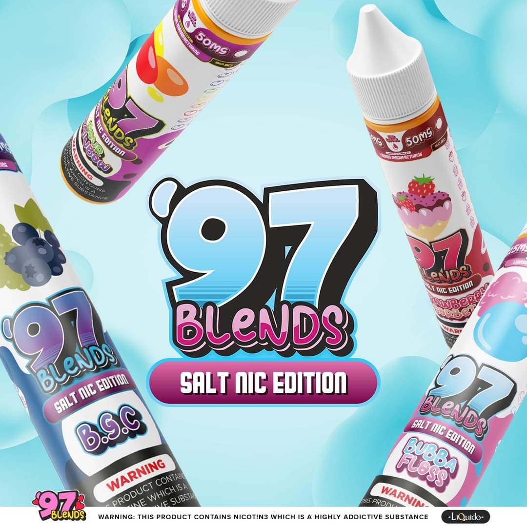 '97 BLENDS MENTHOL SALTNIC 30ML