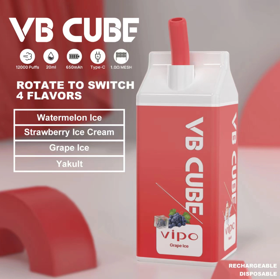 VIPO VB CUBE 12,000 PUFFS