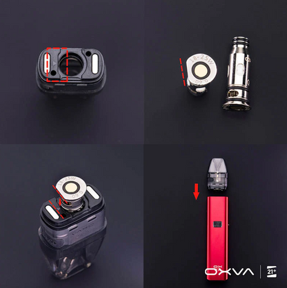 OXVA XLIM C REPLACMENT COIL AND CARTRIDGE