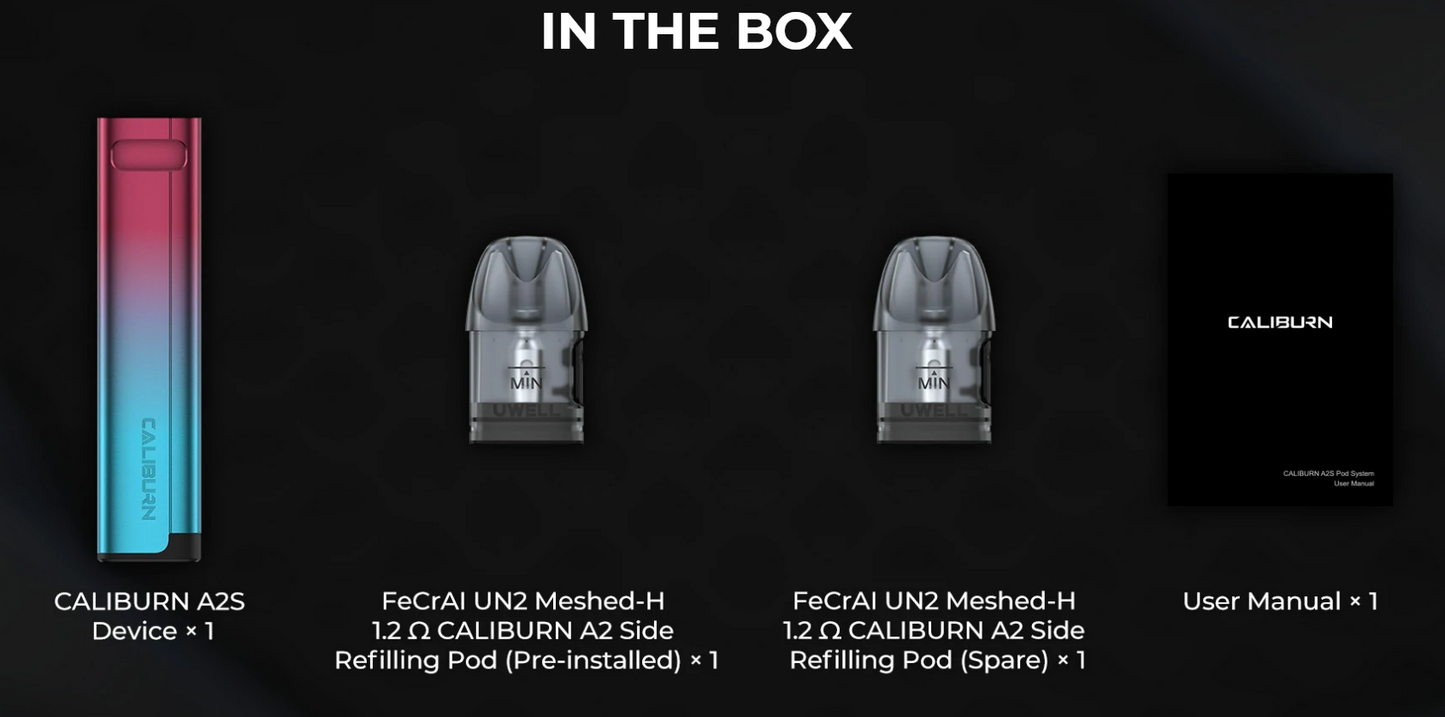 UWELL CALIBURN A2S POD