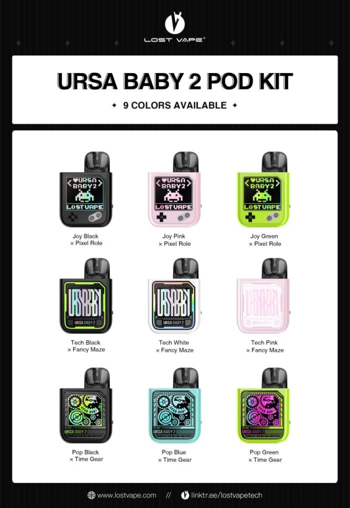 LOSTVAPE URSA BABY 2 POD