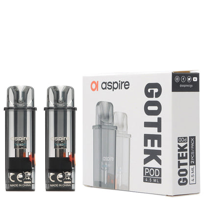 ASPIRE GOTEK X CARTRIDGE REPLACEMENT