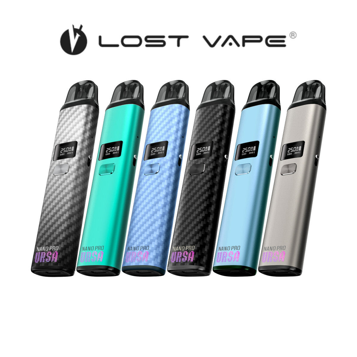 LOSTVAPE URSA NANO PRO CARBON EDITION POD