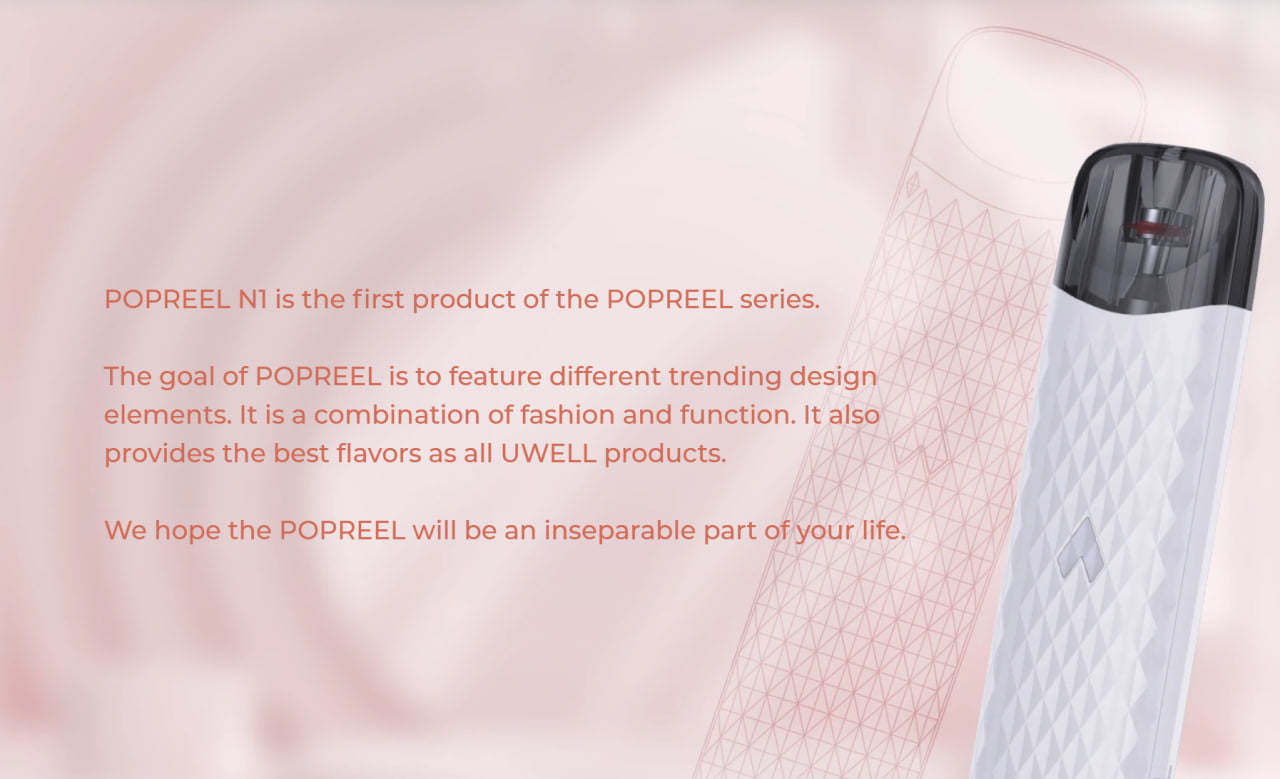 UWELL POPREEL POD