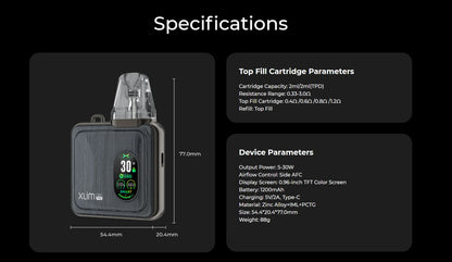 OXVA XLIM SQ PRO POD