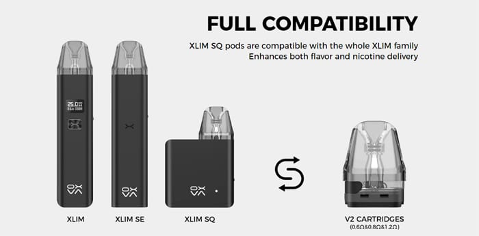 OXVA XLIM SQ POD